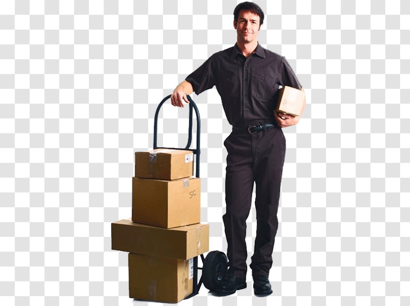 Package Delivery Courier United Parcel Service FedEx - Man Transparent PNG