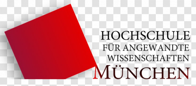 Munich University Of Applied Sciences Fachhochschule Des Mittelstands Higher Education School - Logo - Hami Transparent PNG