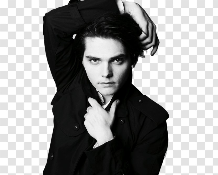 Gerard Way My Chemical Romance Three Cheers For Sweet Revenge Na - Frame - Silhouette Transparent PNG