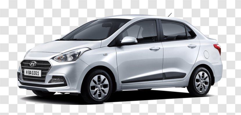 Hyundai I10 Xcent Car HYUNDAI GRAND - Subcompact Transparent PNG