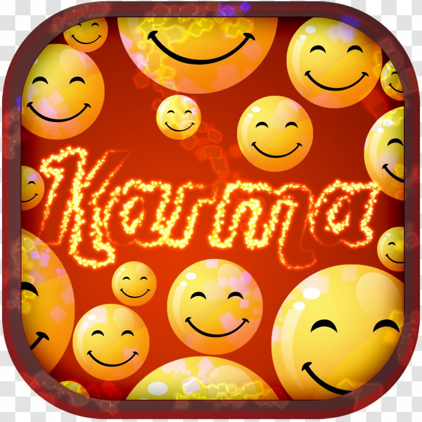 Smiley Text Messaging Fruit - Good Karma Transparent PNG
