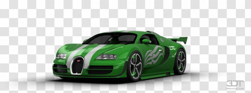 Bugatti Veyron City Car Automotive Design - Motor Vehicle Transparent PNG