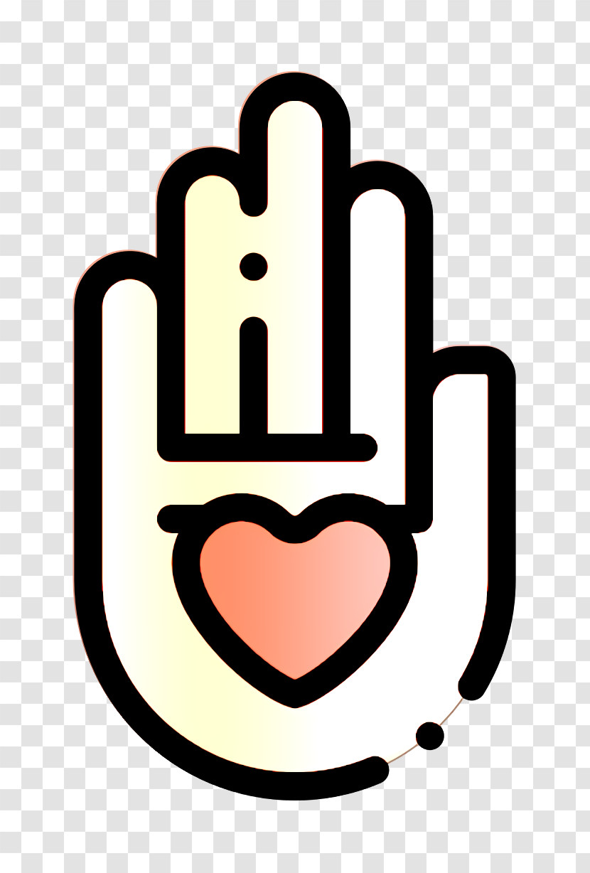 Heart Icon Esoteric Icon Transparent PNG
