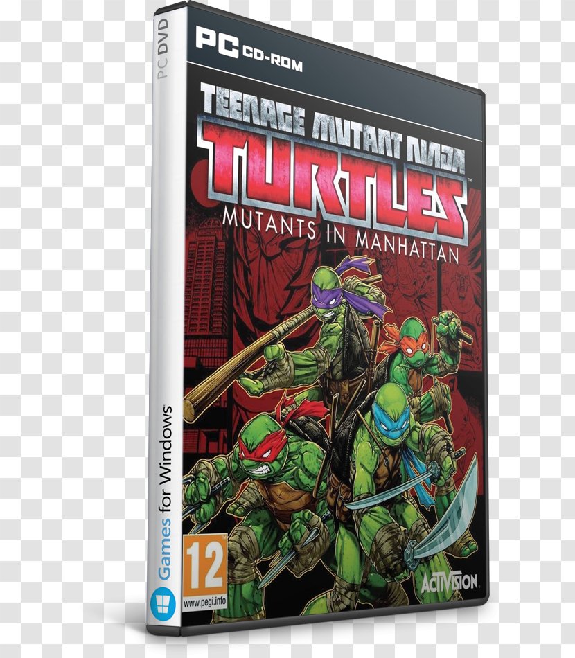 Xbox 360 PlayStation Teenage Mutant Ninja Turtles: Mutants In Manhattan Grand Theft Auto IV Screamer - Playstation Transparent PNG