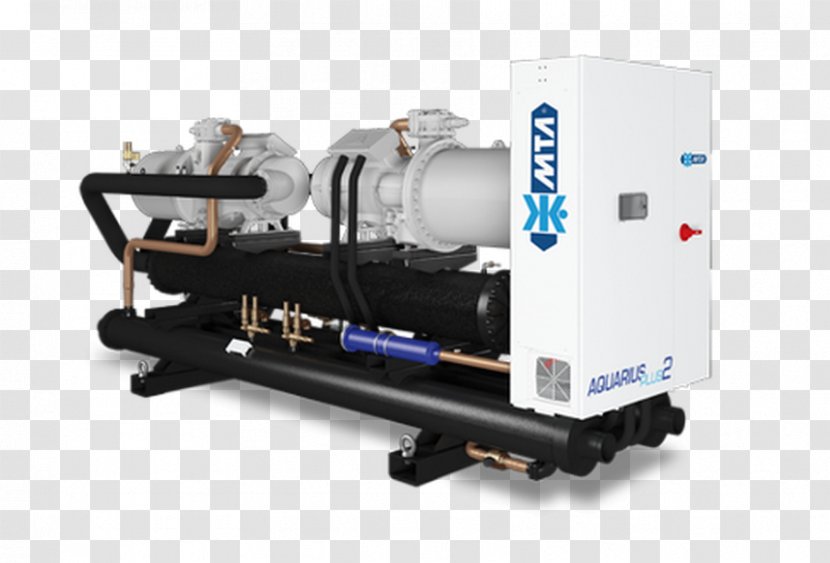 Evaporative Cooler Water Chiller Heat Pump Refrigeration - Free Cooling - Refrigerator Transparent PNG