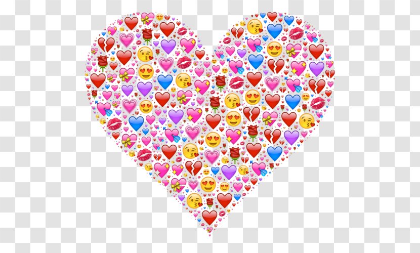 Art Emoji Heart Emoticon - Flower Transparent PNG