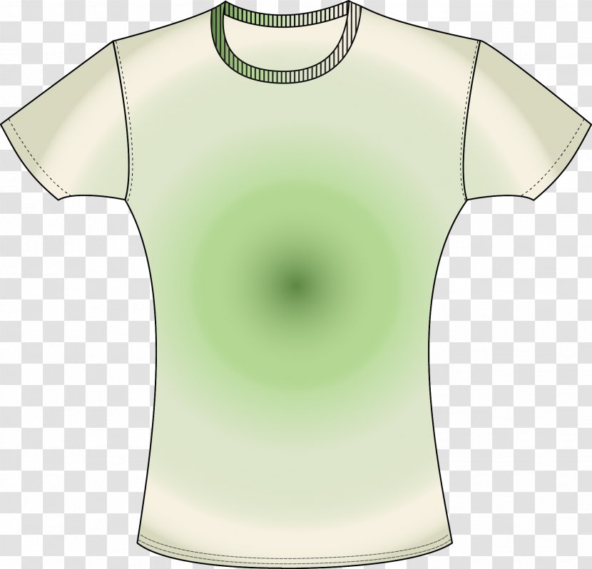 T-shirt Clothing Material Fashion - Shoulder - Ladies Transparent PNG