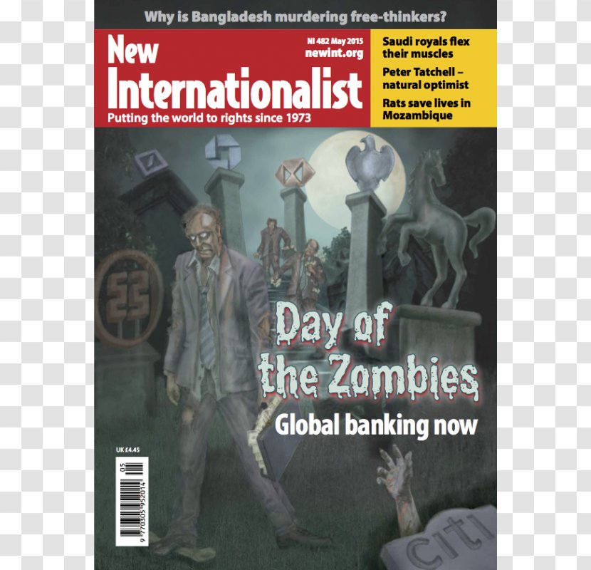 New Internationalist Magazine Internationalism Publishing Media Cooperative - Ethical Consumerism Transparent PNG