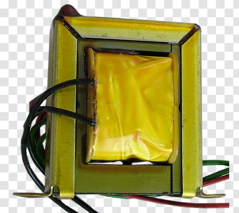 Product Design Transformer Amplified Parts - Yellow - Electrical Transparent PNG