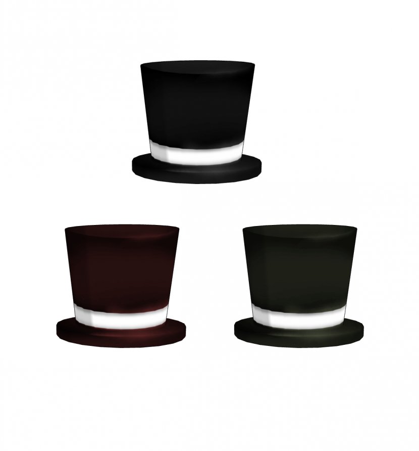 The Mad Hatter Top Hat Nurse's Cap - Furniture Transparent PNG