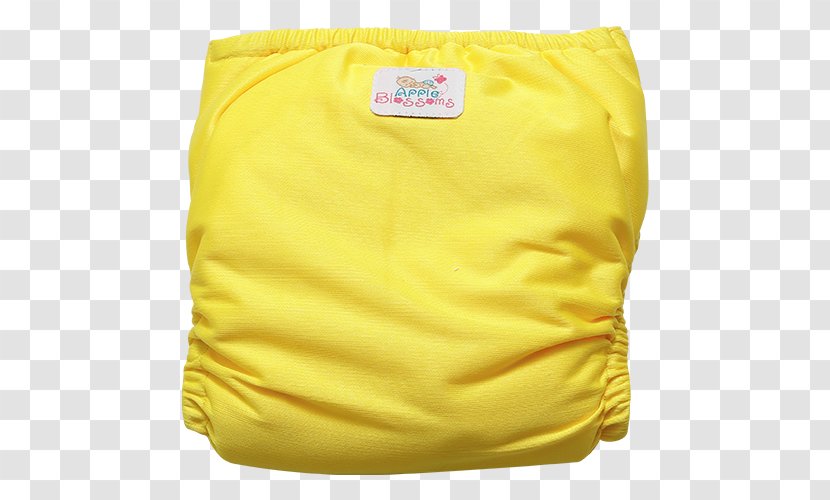 Diaper Yellow Toilet Training Infant Red - Apple Blossoms Transparent PNG