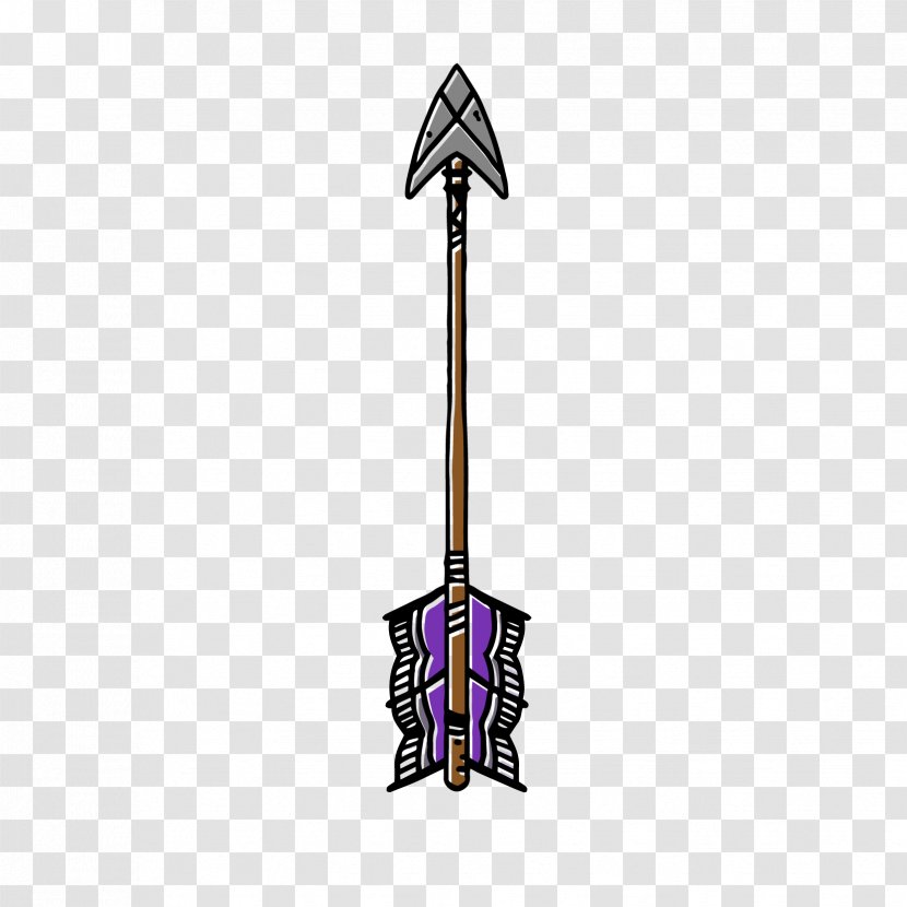 Weapon Spear Arrow Drawing - Pattern Transparent PNG