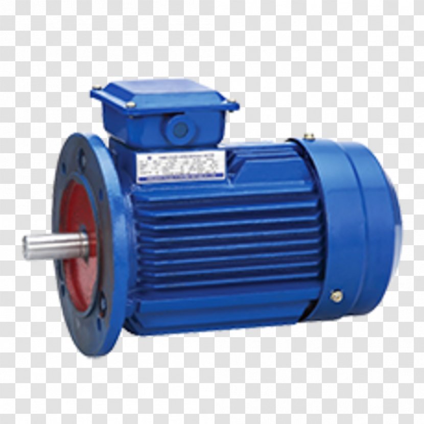 Electric Motor Induction AC Engine Three-phase Power - Crompton Greaves Transparent PNG