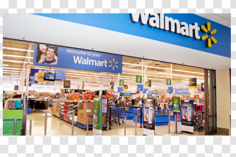 Walmart Credit Card Retail Company Payment - Stores Transparent PNG