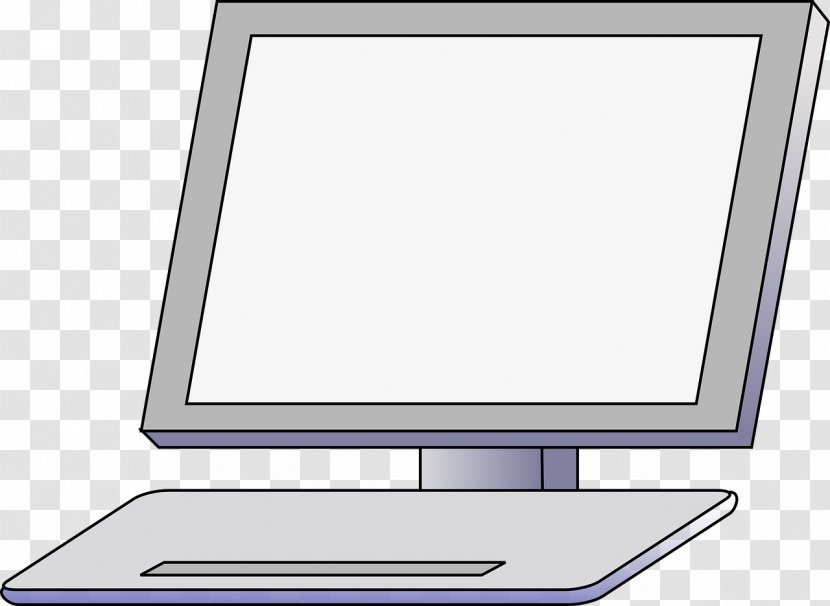 Computer Cases & Housings Laptop Monitors Personal Clip Art - Multimedia - Desktop Pc Transparent PNG