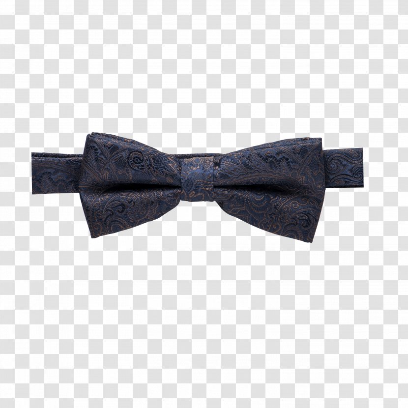 Bow Tie Blue Black M Transparent PNG