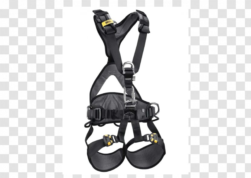 Petzl Avao Bod Fast Black 2018 AVAO BOD FAST Harness Climbing Harnesses Croll - Personal Protective Equipment - Safety Transparent PNG