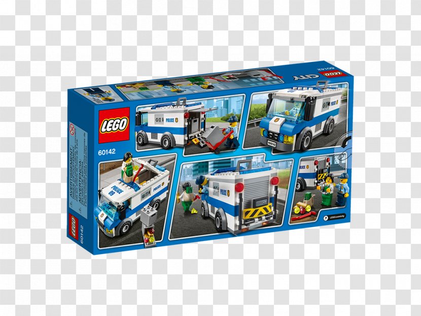 LEGO 60142 City Money Transporter Amazon.com Lego Toy - Creator Transparent PNG