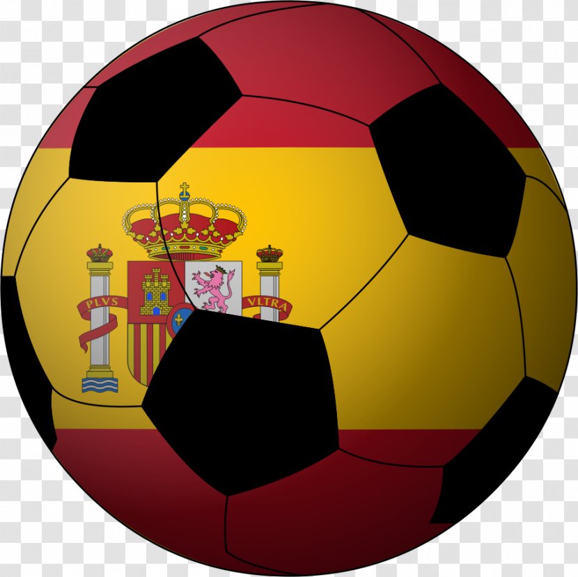 Flag Of Spain National Flags The World - Football Transparent PNG