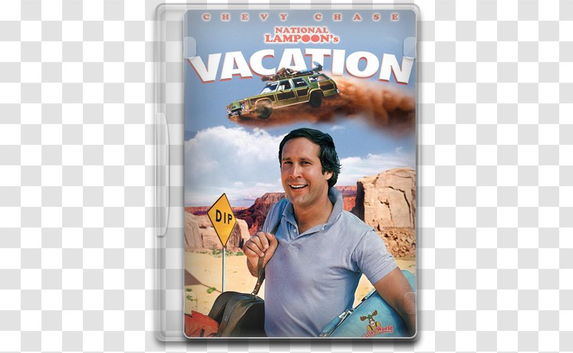 National Lampoon's Vacation Chevy Chase Clark Griswold Film - T Shirt - Holiday Trip Billboard Transparent PNG