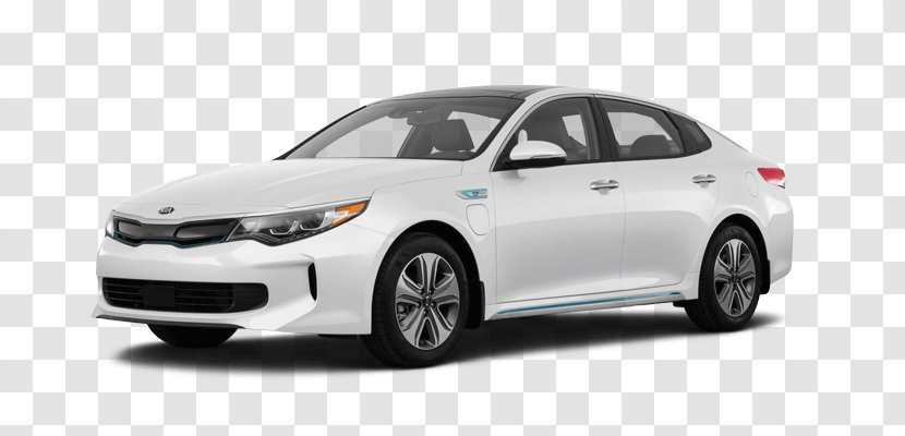 2018 Kia Optima LX Sedan Hybrid Car Motors - Plugin Transparent PNG