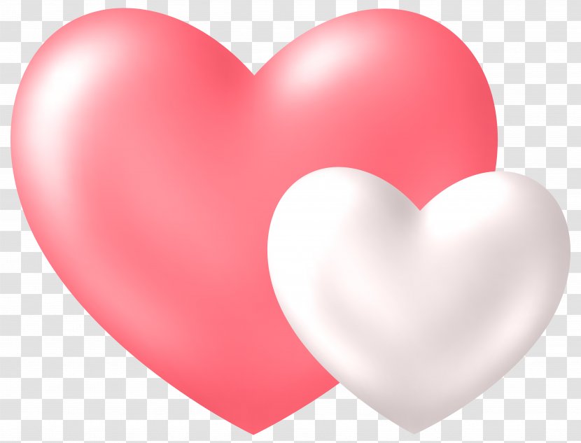 Clip Art - Heart - Two Hearts Transparent Image Transparent PNG