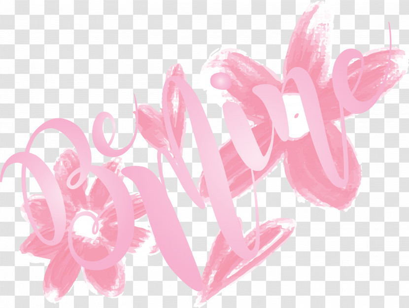 Valentines Day Be Mine Transparent PNG