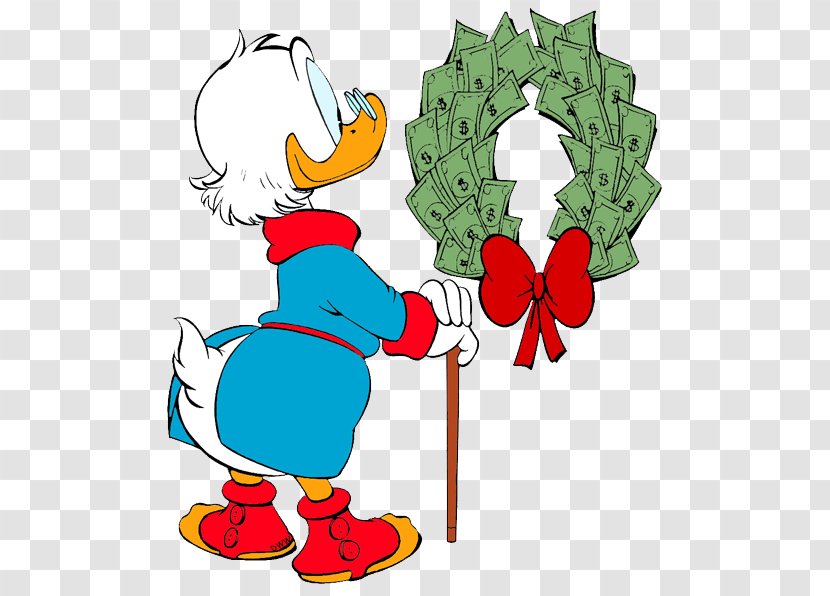 Ebenezer Scrooge A Christmas Carol McDuck Tiny Tim Clip Art - Mickey Mouse Transparent PNG