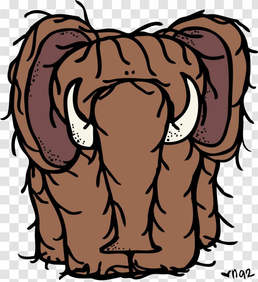 Teacher Woolly Mammoth Clip Art Transparent PNG