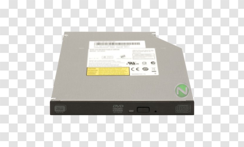 Optical Drives Laptop Dell DVD+RW Toshiba - Electronics Accessory Transparent PNG