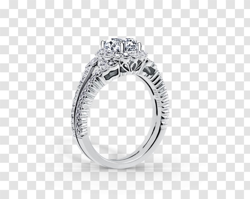 Wedding Ring Silver Transparent PNG