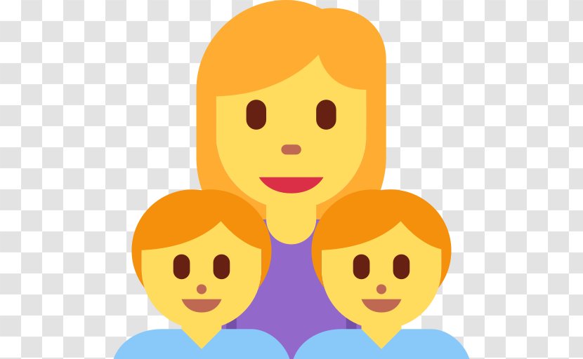 Happy Family Cartoon - Emoticon - Nose Transparent PNG