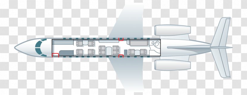 Airplane Aerospace Engineering - Flight Plan Transparent PNG
