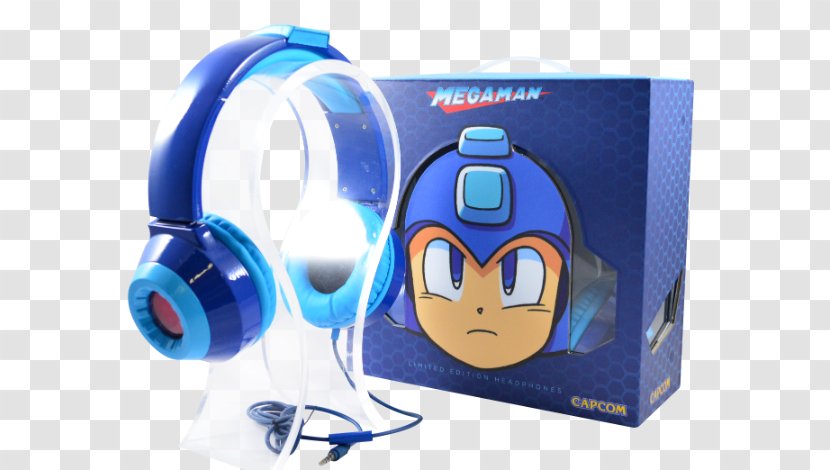 Mega Man 11 ZX Legacy Collection Headphones - Audio - Fone De Ouvido Transparent PNG