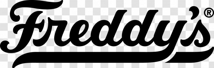 Freddy's Frozen Custard & Steakburgers Steak Burger Hamburger - Black And White Transparent PNG