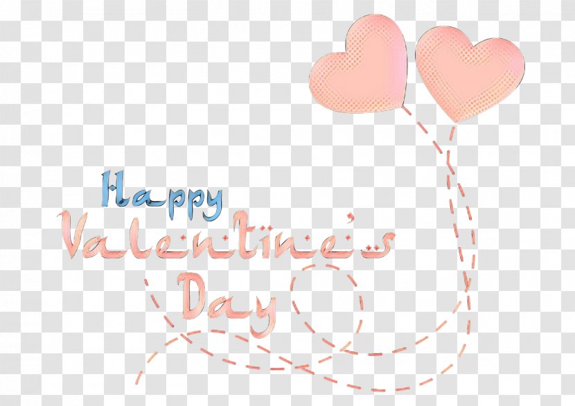 Valentine's Day - Retro - Balloon Valentines Transparent PNG