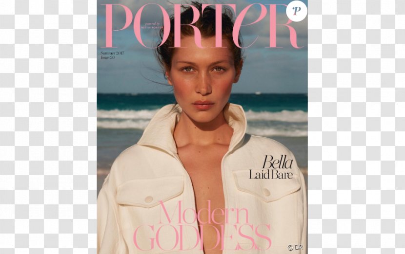 Bella Hadid Model Cosmetics Magazine Make-up Artist - Pink Transparent PNG