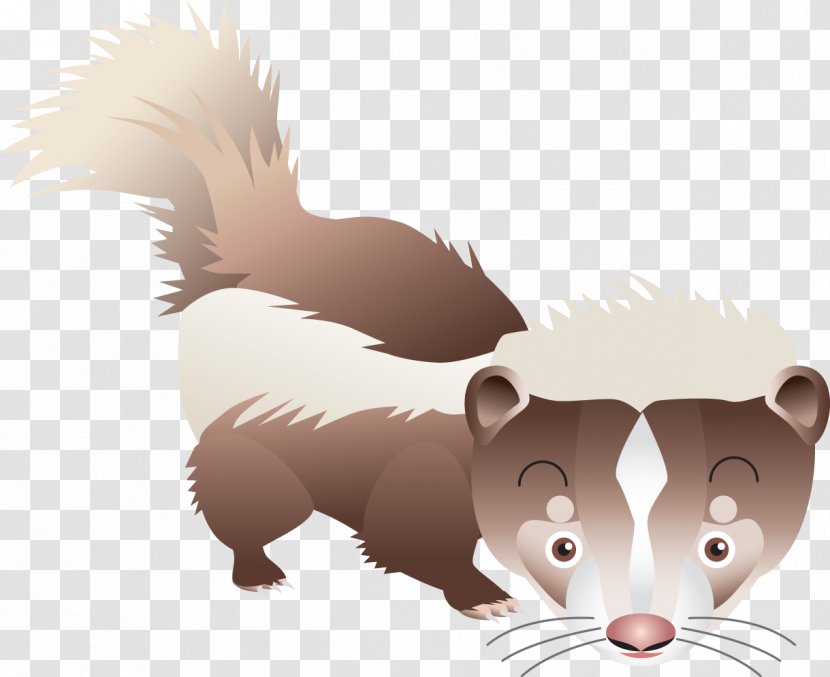 Jangan Rubah Takdirku Fox Grayscale Clip Art - Carnivoran - Skunk Transparent PNG
