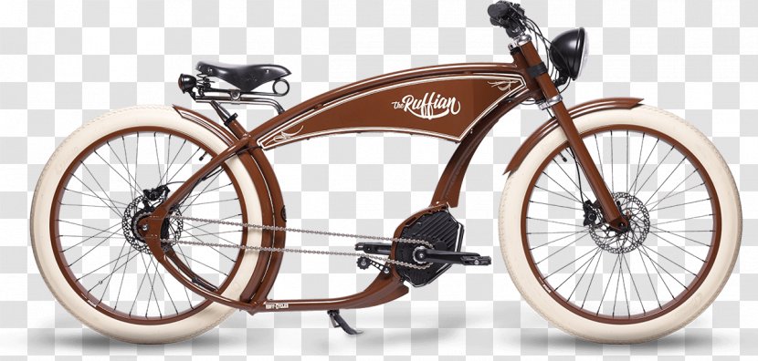 Electric Bicycle Vehicle Motorcycle Ruff Cycles Transparent PNG