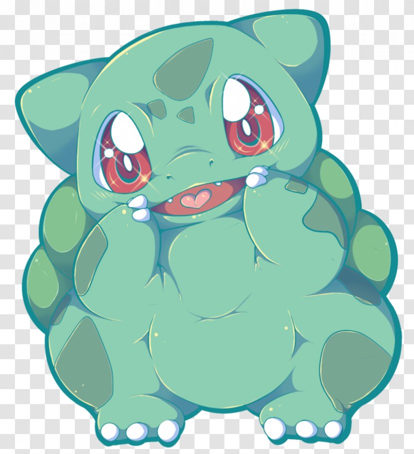 Bulbasaur Evolucija Pokémona Fan Art Digital - Character - Angry Transparent PNG
