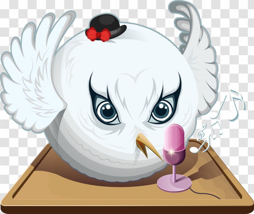 Illustration Flightless Bird Design Cartoon Image - Ghost Transparent PNG