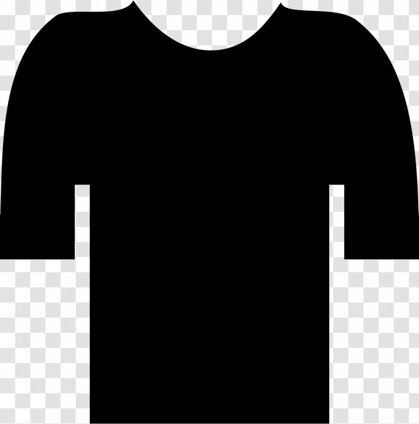 Long-sleeved T-shirt Shoulder Logo - Black M Transparent PNG