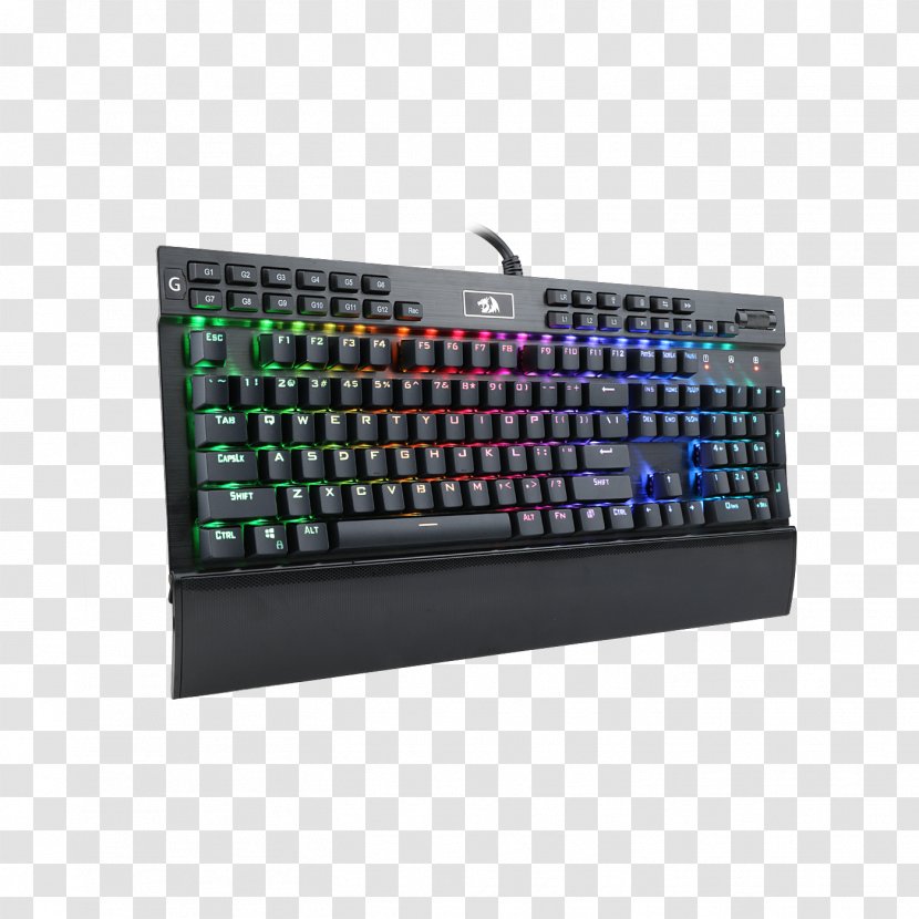 Computer Keyboard Mouse Gaming Keypad Backlight RGB Color Model - Rgb Transparent PNG