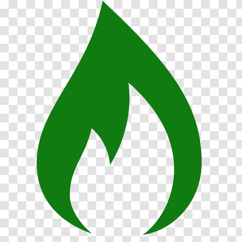 Natural Gas Water Heating Clip Art - Leaf - Logo Transparent PNG