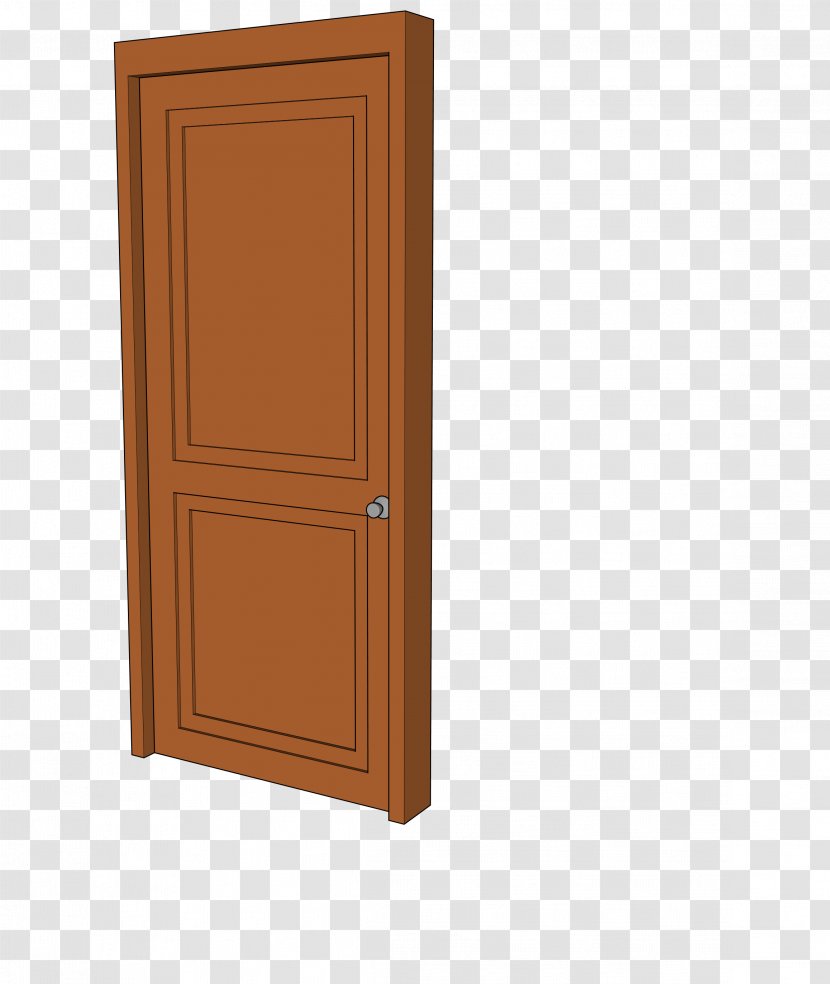 Wood Stain Angle Door - Rectangle Transparent PNG