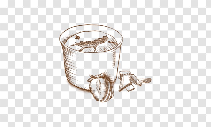 Drawing /m/02csf - Tableware - Sieve Flour Transparent PNG