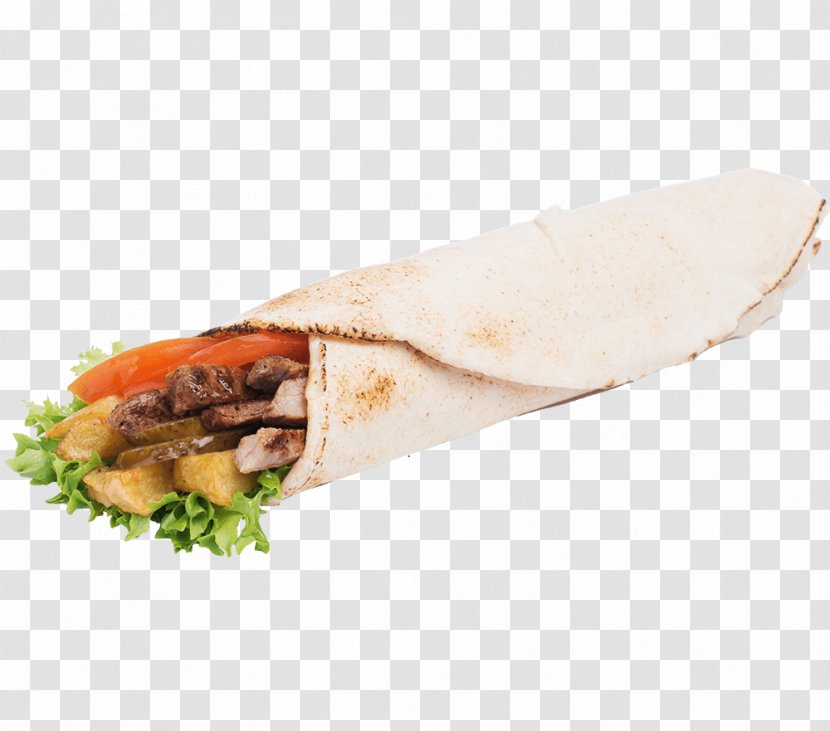 Shawarma Burrito Mediterranean Cuisine Recipe Dish - Food - Shaurma Transparent PNG