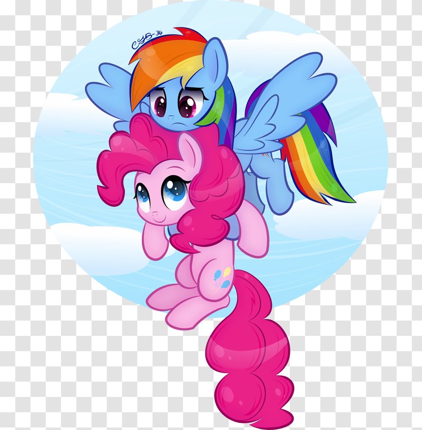 Pinkie Pie Rainbow Dash Pony Rarity Art Transparent PNG