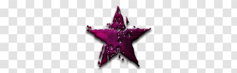 Grunge Star Channel If(we) Download - Christmas Ornament - Decoration Transparent PNG