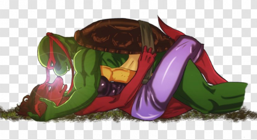 Raphael Teenage Mutant Ninja Turtles Fan Art Drawing - Mythical Creature Transparent PNG
